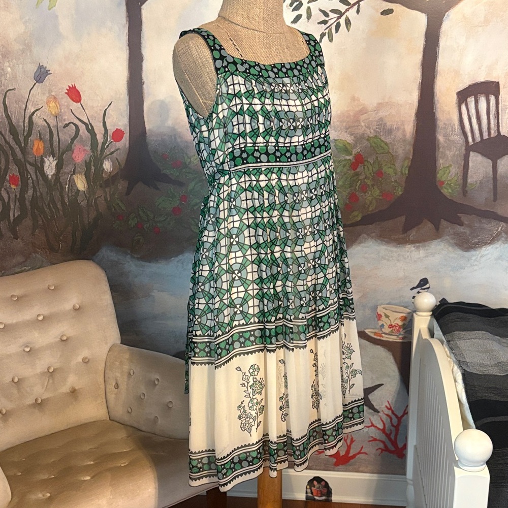 Anna Sui vintage silk dress